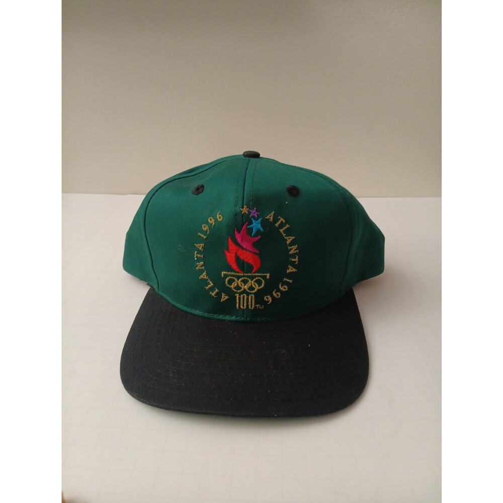 Vintage Deadstock 1996 Olympic Games Atlanta Eastsport Baseball Hat Cap Snapback
